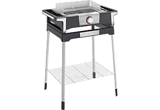 SEVERIN PG 8116 Senoa Style S - Barbecue-gril sur pieds (Noir/Argent)