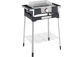 SEVERIN PG 8116 Senoa Style S - Grill da terra (Nero/Argento)