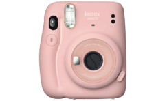 MediaMarkt FUJIFILM Instax Mini 11 Blush Pink aanbieding