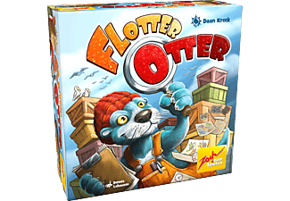 NORIS Flotter Otter Kartenspiel Mehrfarbig