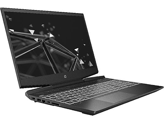 Portátil gaming - HP Pavilion - 15-ec0004ns, 15.6" FHD, AMD Ryzen™ 5 3550H, 8GB, 512GB, GTX 1650, FDOS, Negro