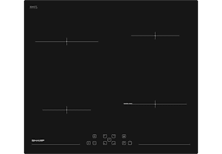 SHARP KH-6I45FT00-EU beépíthető indukciós főzőlap