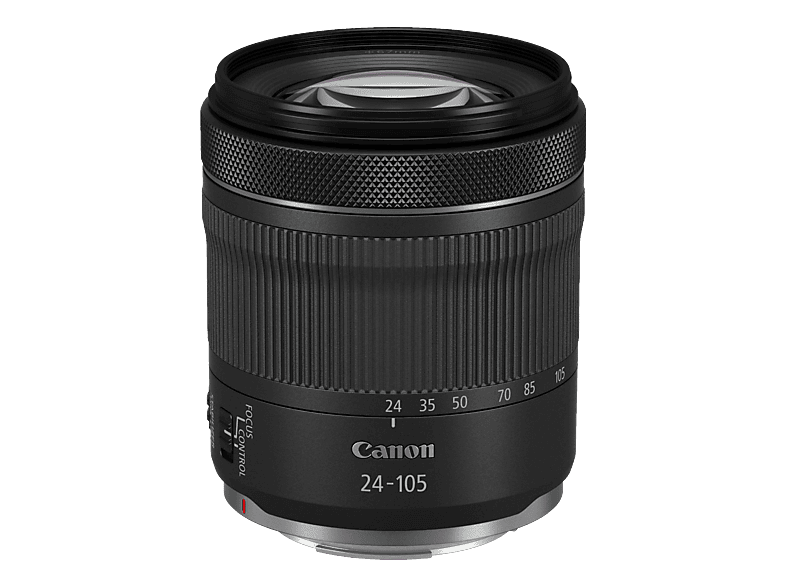 CANON RF 24-105mm F4-7.1 IS STM - Zoomobjektiv(Canon R-Mount, Vollformat)