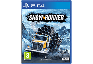 SnowRunner - PlayStation 4 - Tedesco