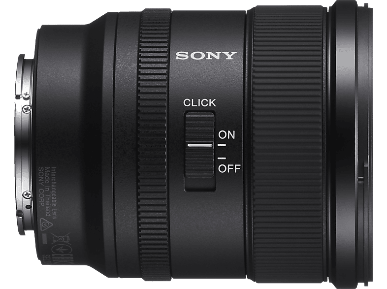 Thumbnail - SONY SEL20F18G Vollformat - 20 mm f/1.8 G-Lens, IF, AA (Advanced Aspherical), ED, FHB, DMR, Circulare Blende (Objektiv f...