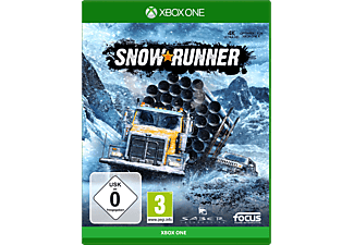 SnowRunner - Xbox One - Tedesco