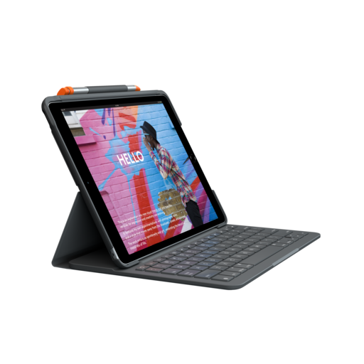 Logitech Slim Folio Keyboard Case for iPad