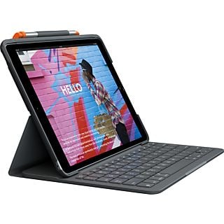 LOGITECH Slim Folio KB Case iPad (7e, 8e en 9e generatie)