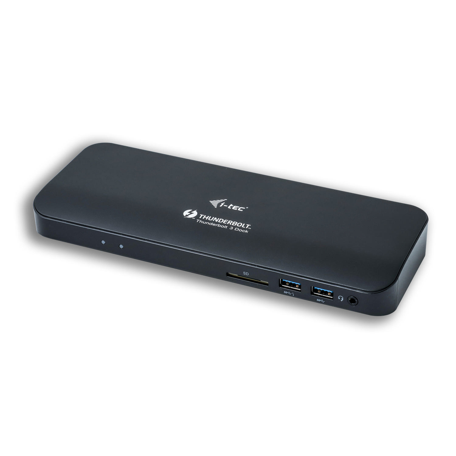 I-TEC TB3HDMIDOCKPLUS Dockingstation, Schwarz