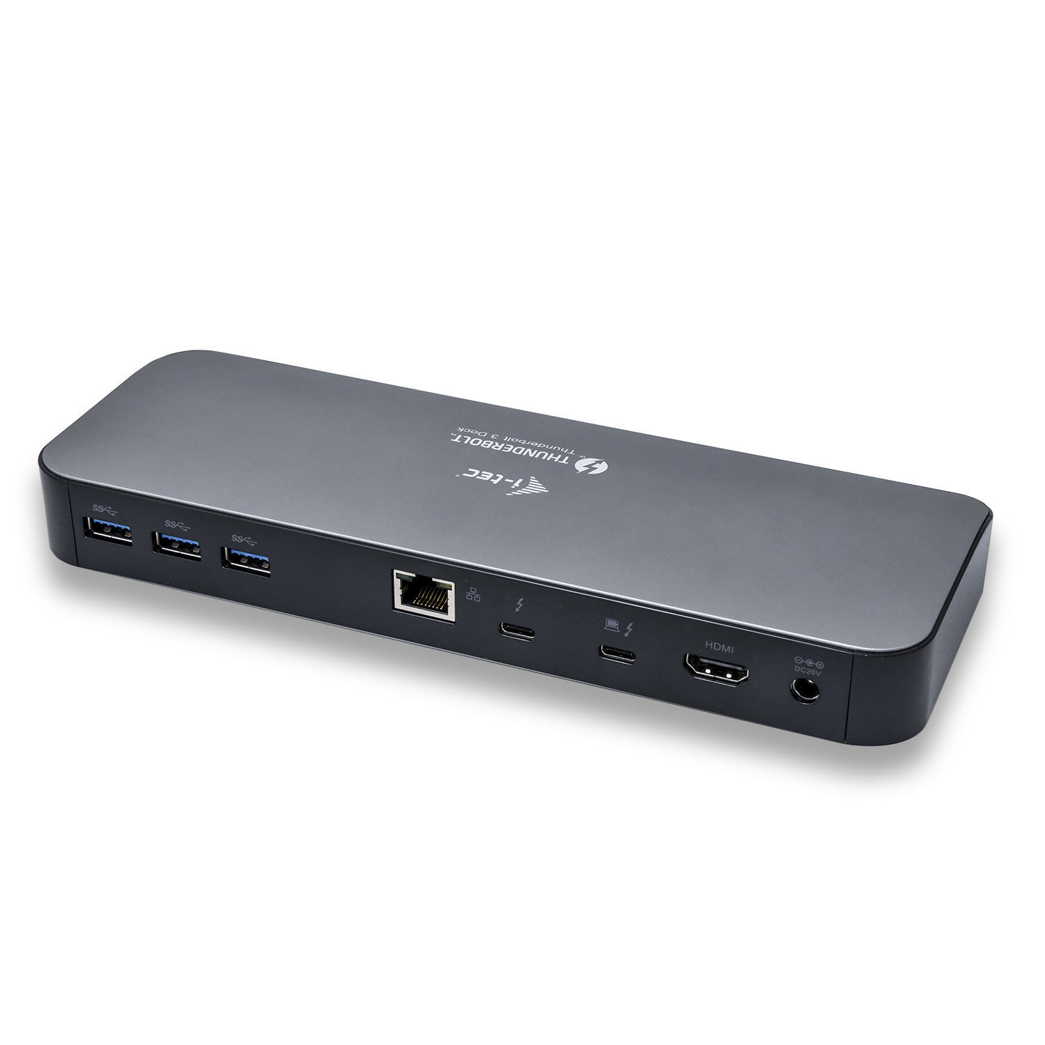 I-TEC TB3HDMIDOCK Dockingstation, Weltraum Grau