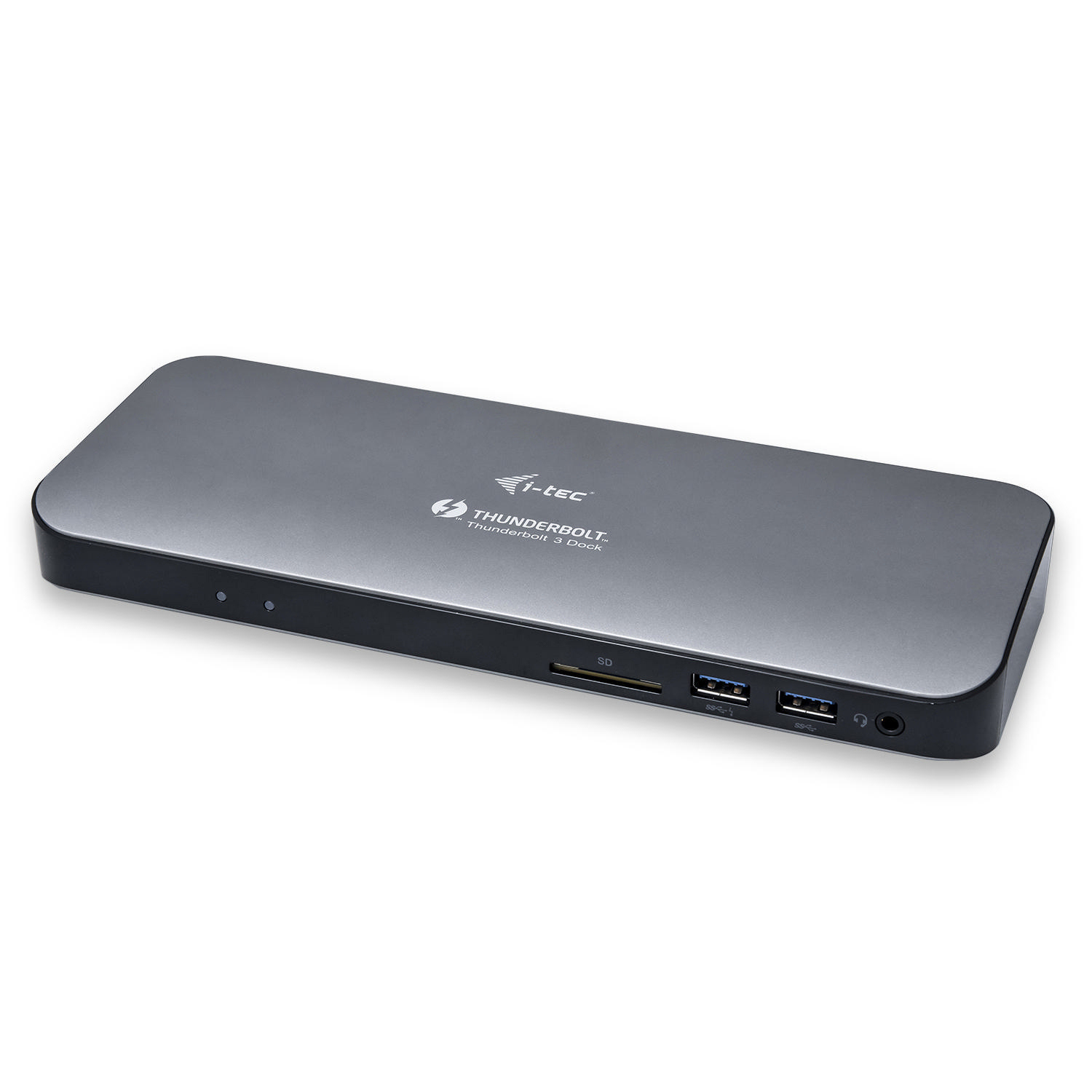 I-TEC TB3HDMIDOCK Dockingstation, Weltraum Grau