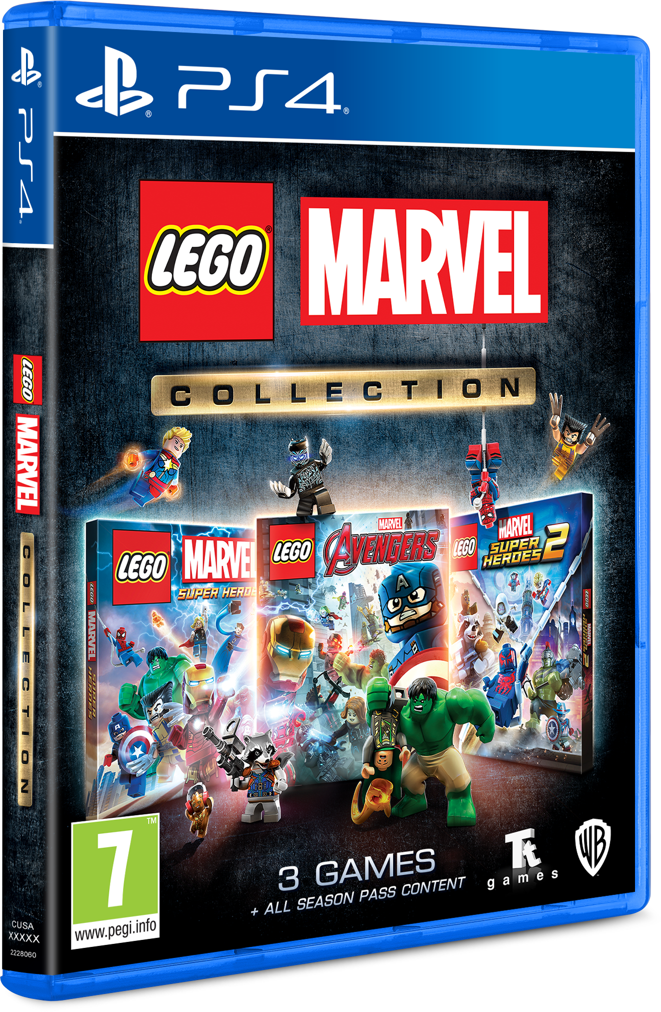 LEGO Marvel Collection (PlayStation 4)