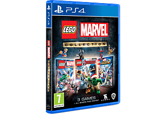 LEGO Marvel Collection (PlayStation 4)
