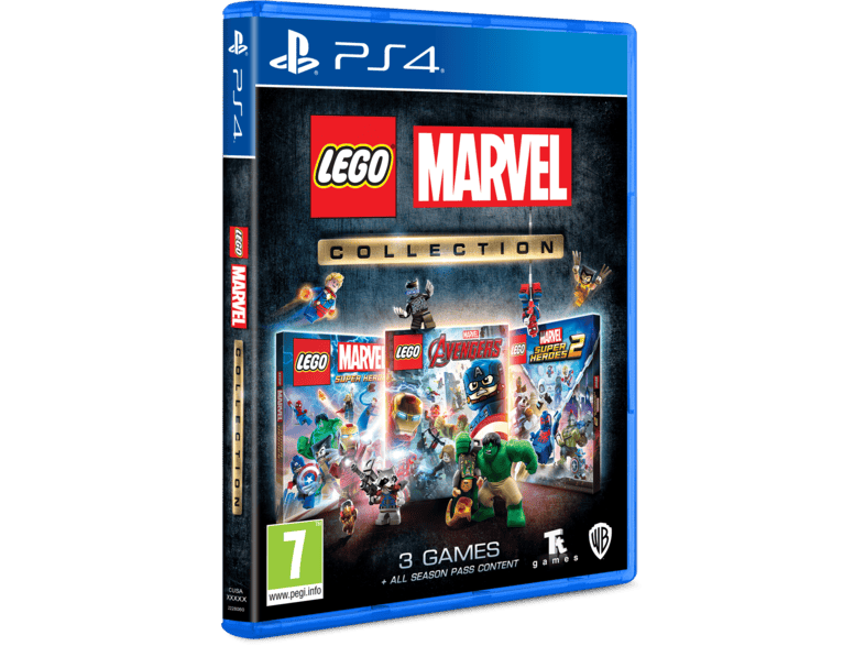 Lego marvel collection for playstation 4 sale