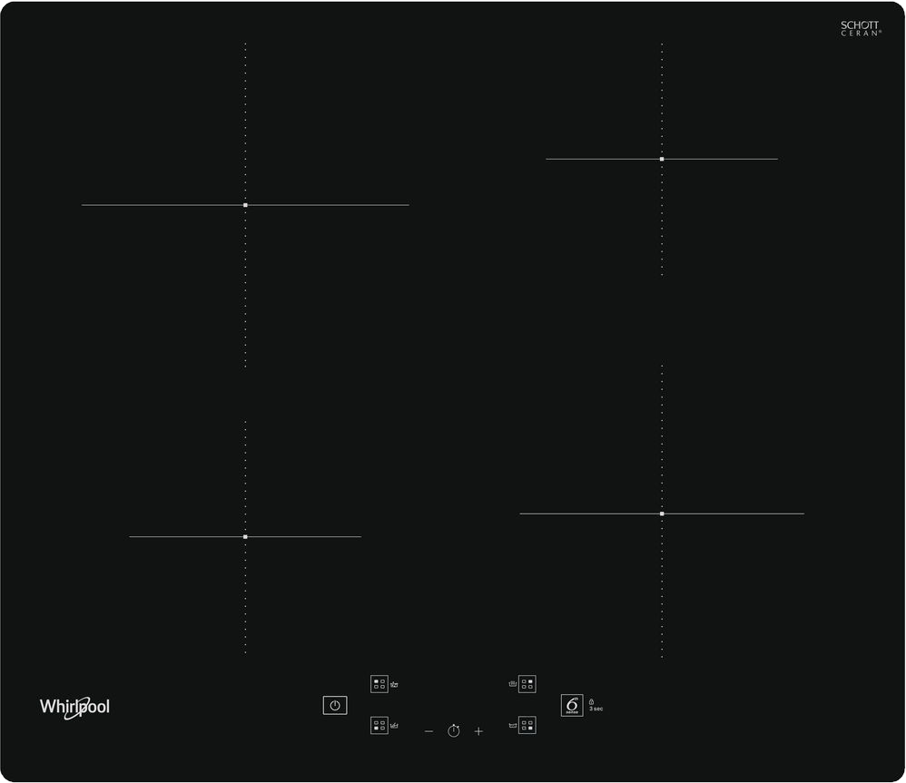 WHIRLPOOL WS Q2160 NE beépíthető indukciós főzőlap