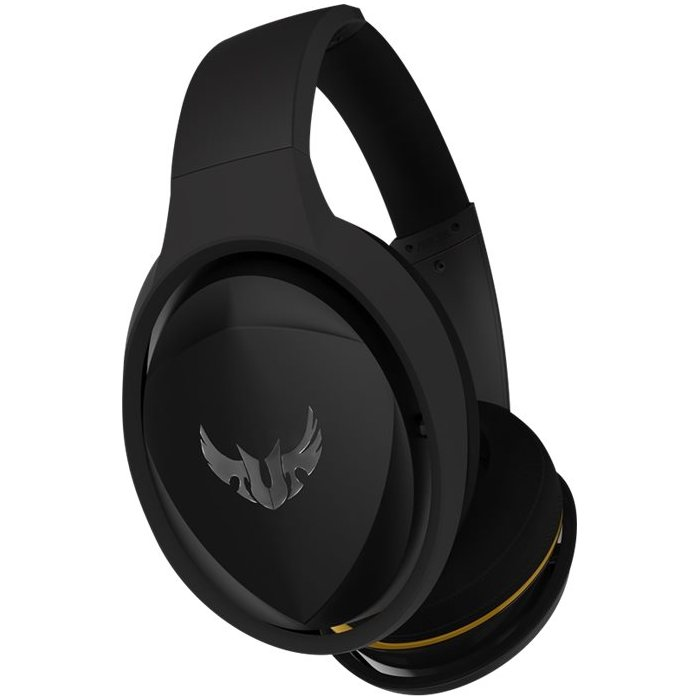 Auriculares gaming - ASUS Tuf gaming H5, Para PC, PS4, Xbox One, Jack 3.55mm, USB, 7.1, Negro