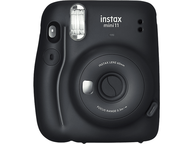 Uitputten rem haak FUJIFILM Instax Mini 11 Charcoal Gray kopen? | MediaMarkt