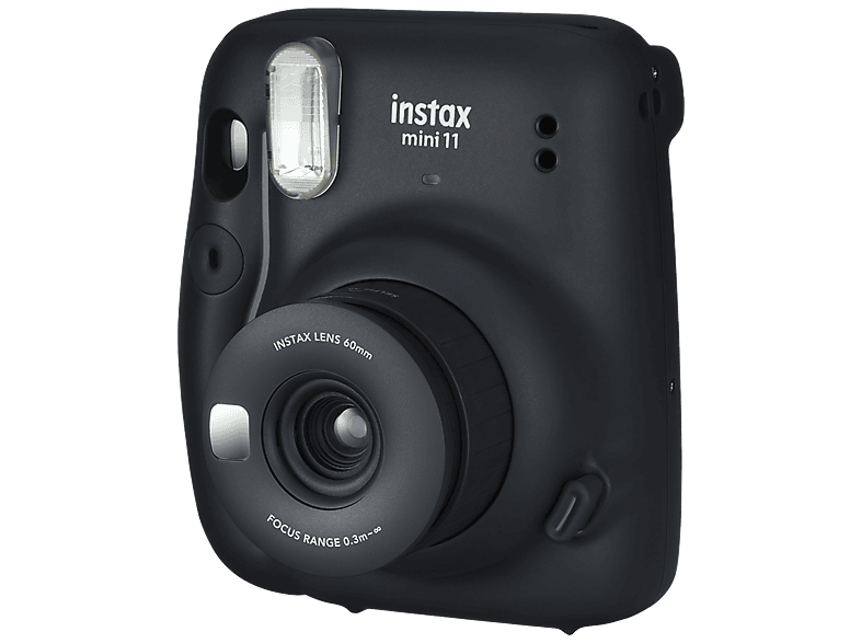 FUJIFILM Instax Mini 11 Charcoal Gray | MediaMarkt