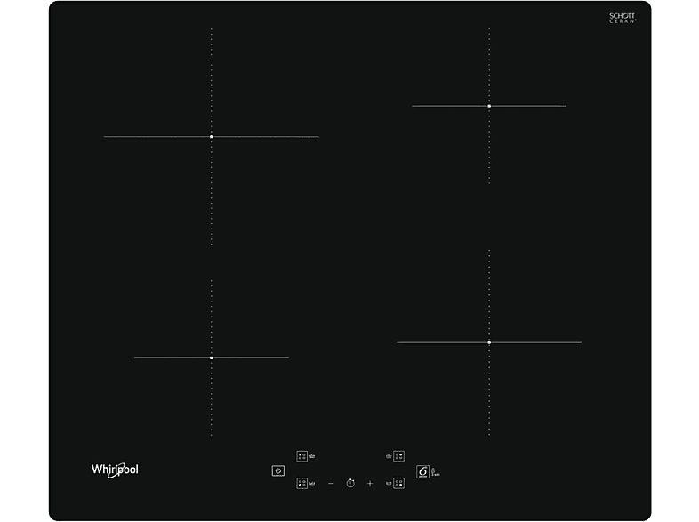 WHIRLPOOL WS Q7360 NE beépíthető indukciós főzőlap