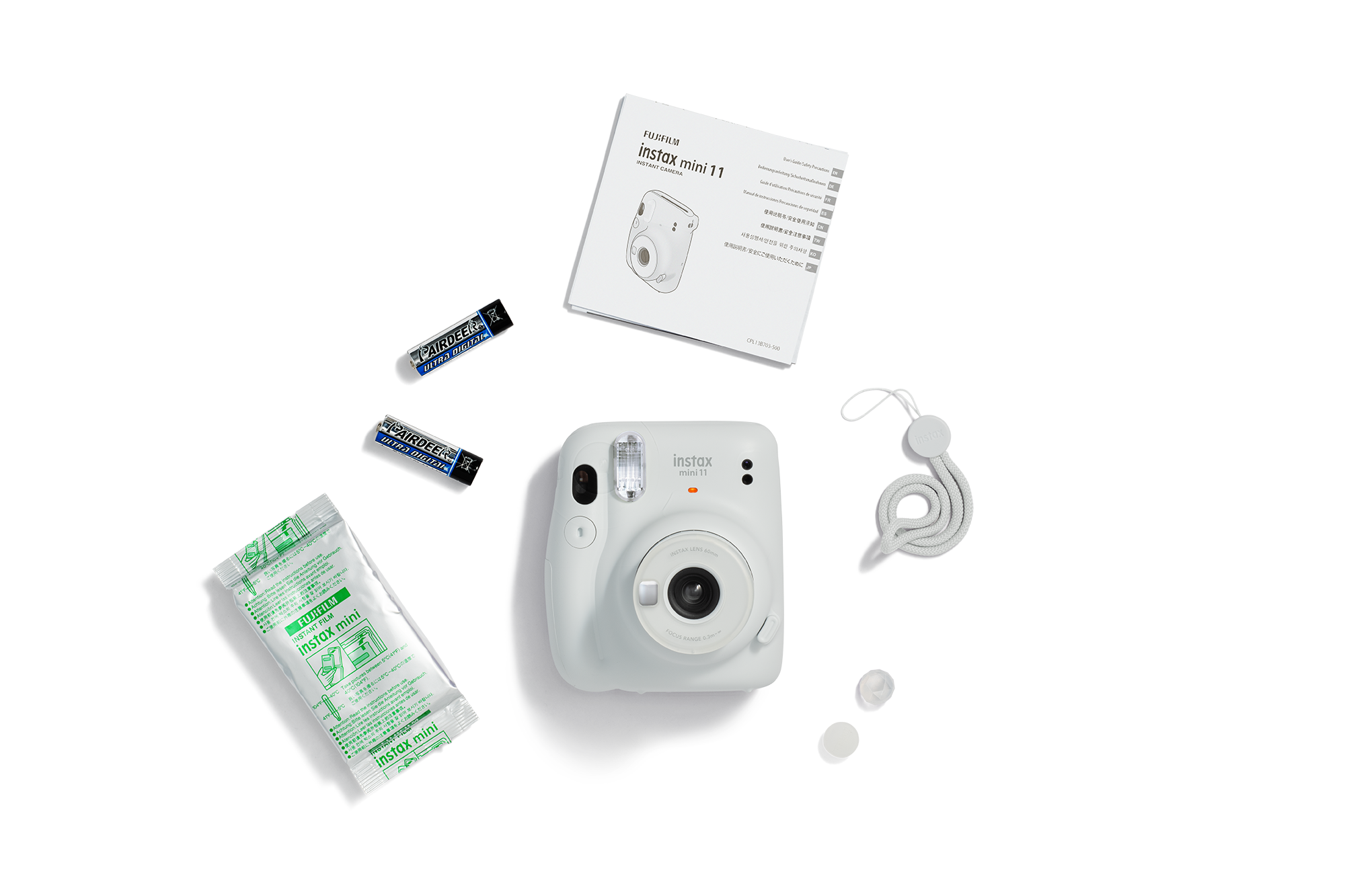 FUJIFILM Instax Mini 11 Ice White | MediaMarkt