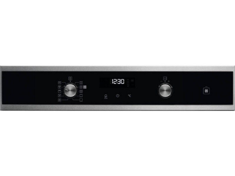 Horno - Electrolux EOD6P71X, Pirolítico, 72 L, Integrable, 3490 W, 45 dB, A+, Inox