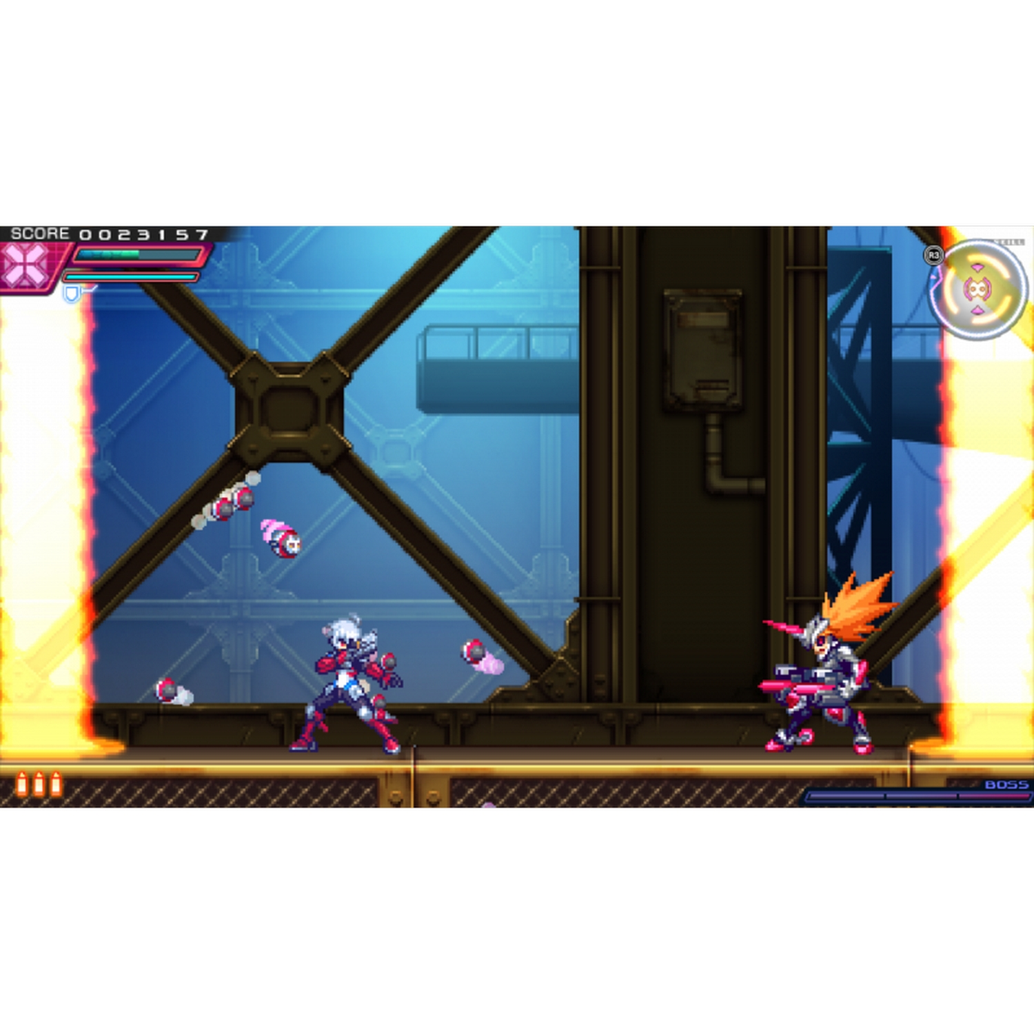 PS4 Azure Striker Gunvolt: Striker Pack