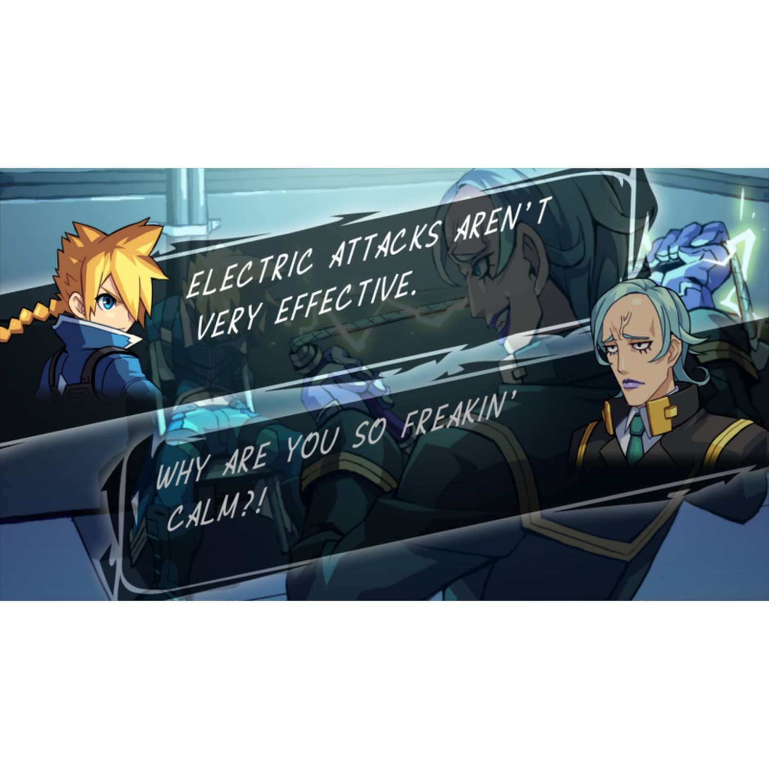 PS4 Azure Striker Gunvolt: Striker Pack