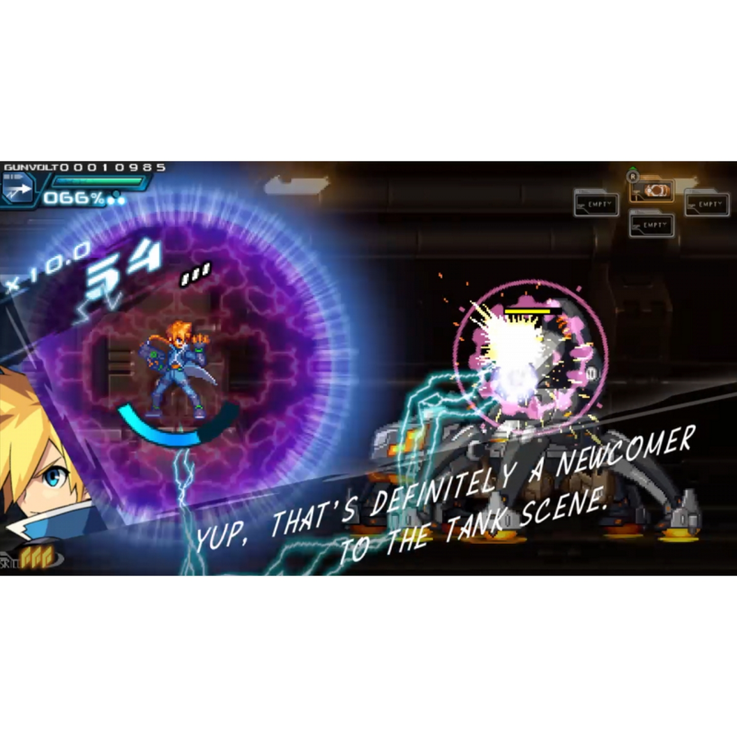 PS4 Azure Striker Gunvolt: Striker Pack