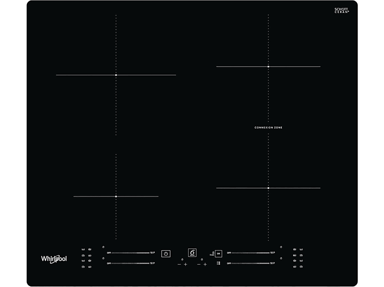 WHIRLPOOL WB S2560 NE beépíthető indukciós főzőlap