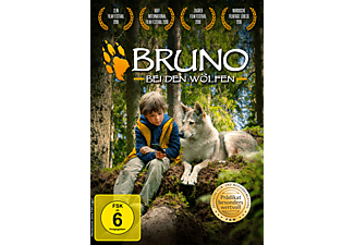 Bruno bei den Wölfen DVD