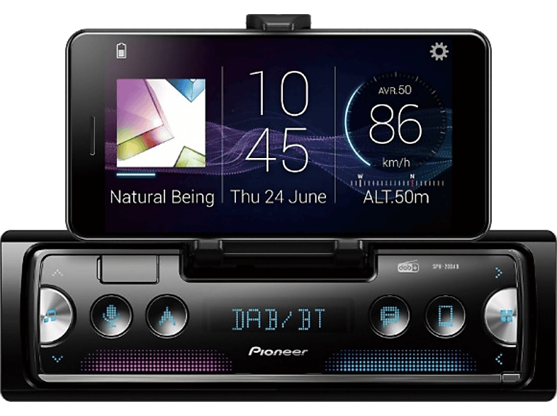 Pioneer Autoradio SPH-20DAB
