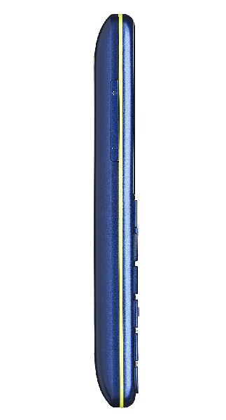 Móvil - Panasonic KX-TU150EX, TFT 2.4", Teclas grandes, Botón SOS, Cámara, Dual SIM, Bluetooth, Azul