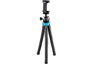 HAMA Statief FlexPro voor smartphone - GoPro en camera Blauw (4607)