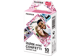 FUJIFILM Instax Mini Confetti Film 10 pièces (B12014)