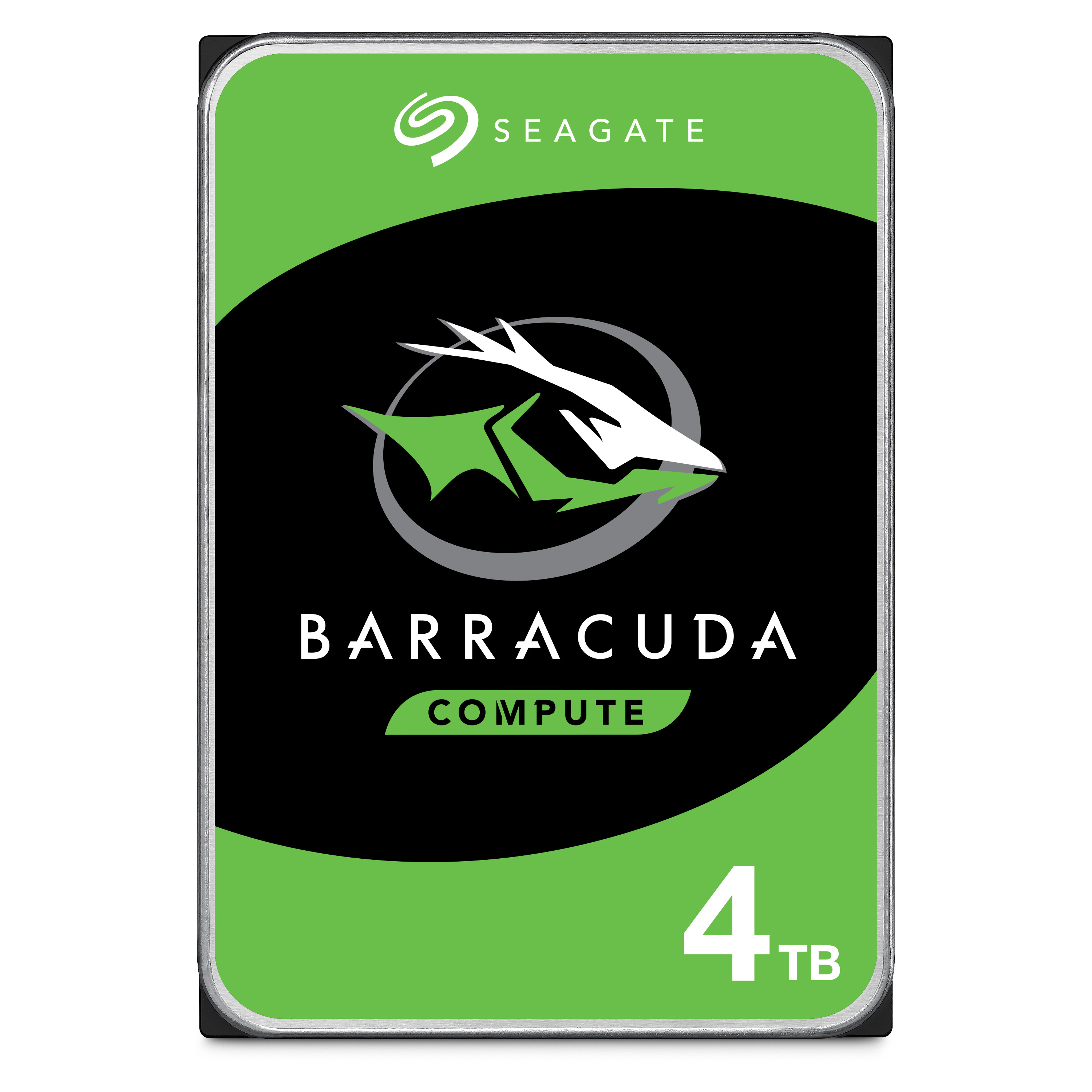 SEAGATE BarraCuda Festplatte Bulk, 4 6 intern Gbps, SATA HDD 3,5 Zoll, TB