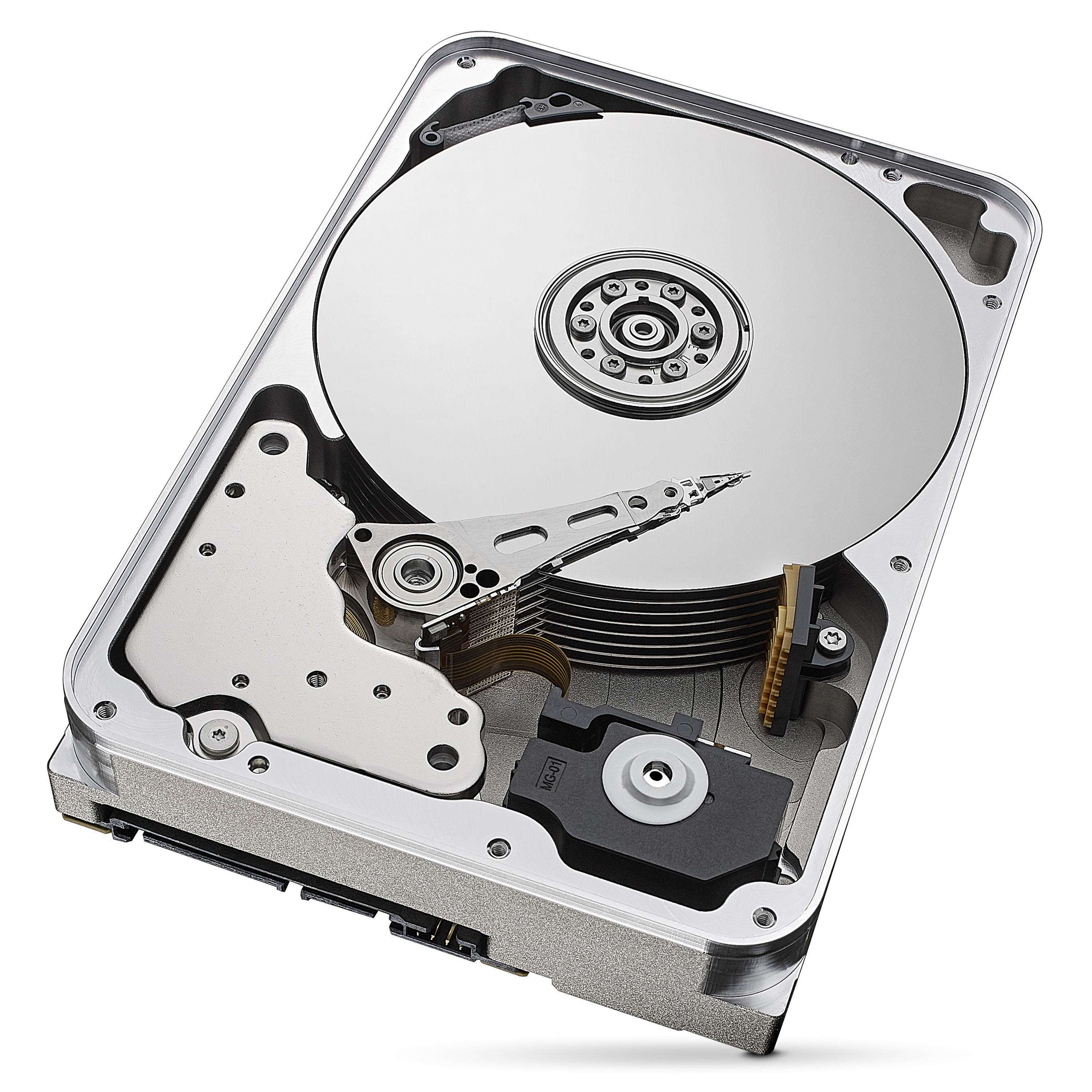SEAGATE IronWolf Festplatte Bulk, 14 TB HDD SATA 6 Gbps, 3,5 Zoll, intern