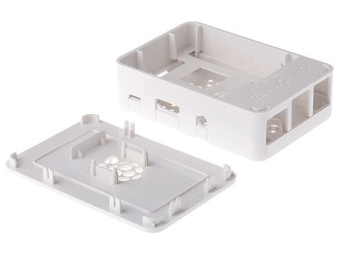 Caja PC - Rapberry Oficial Pi 3, Blanco