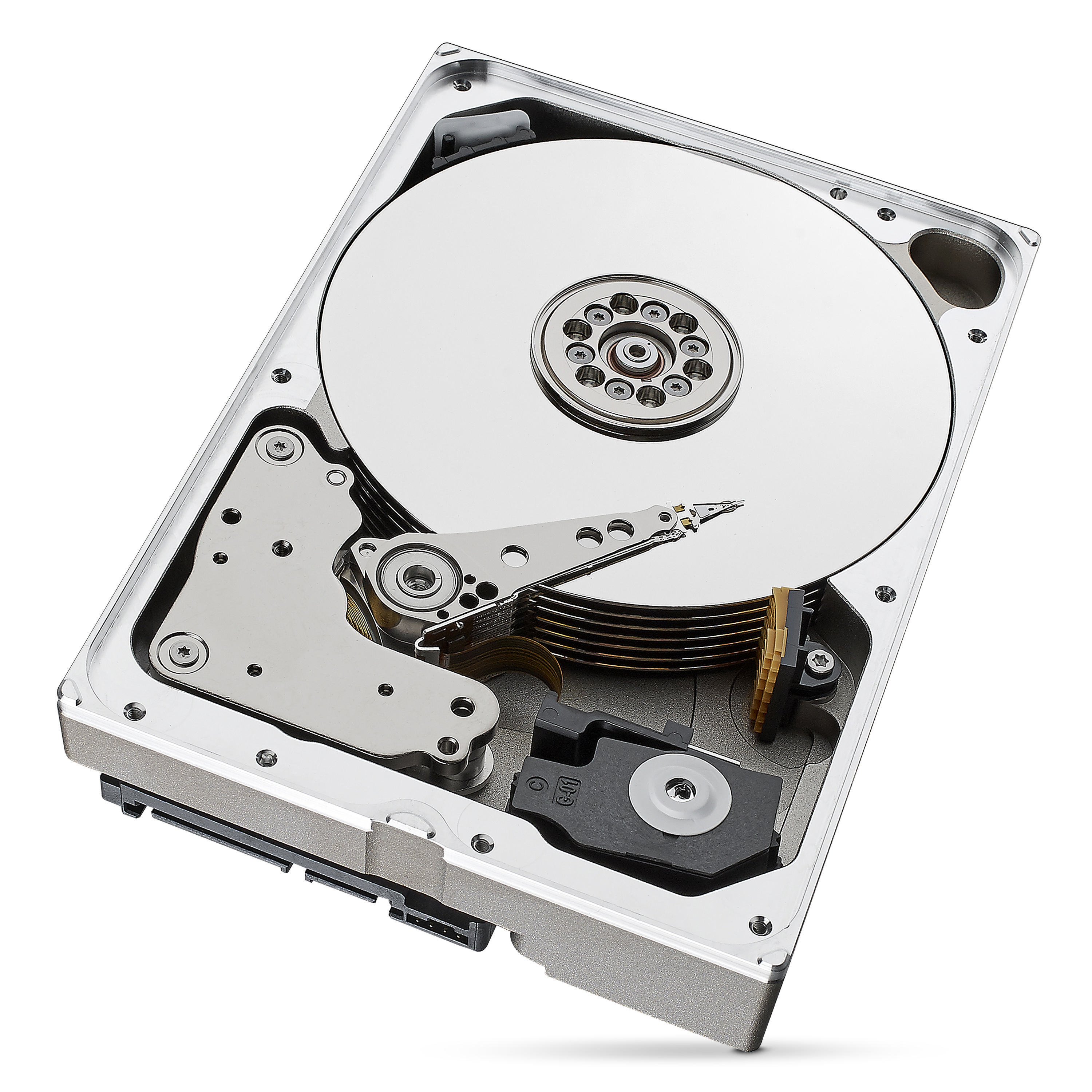 SEAGATE SkyHawk AI Festplatte Bulk, 8 TB HDD SATA 6 Gbps, 3,5 Zoll, intern