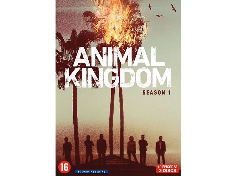 Warner Home Video Animal Kingdom: Saison 1 - Dvd