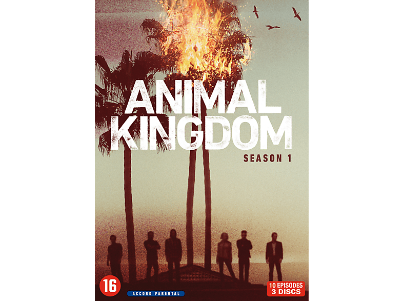 Warner Home Video Animal Kingdom: Seizoen 1 - Dvd
