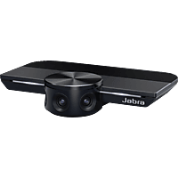 JABRA PanaCast 180° Panoramik-4K Kamera Videokonferenzsystem, Schwarz