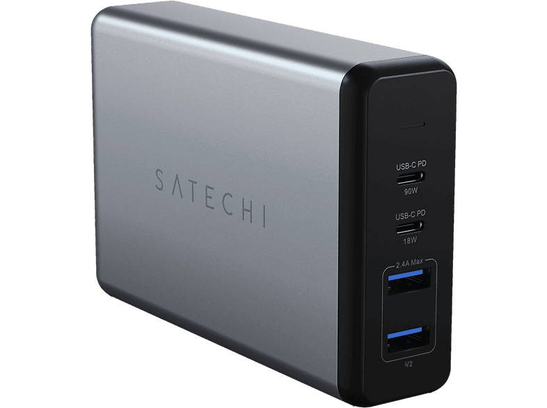 SATECHI ST-TC108WM - Dockingstation (Grau)