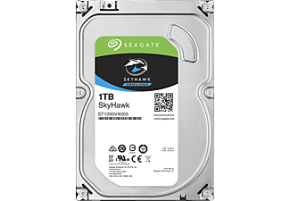 SEAGATE SkyHawk Festplatte Bulk, 1 TB HDD SATA 6 Gbps, 3,5 Zoll, intern