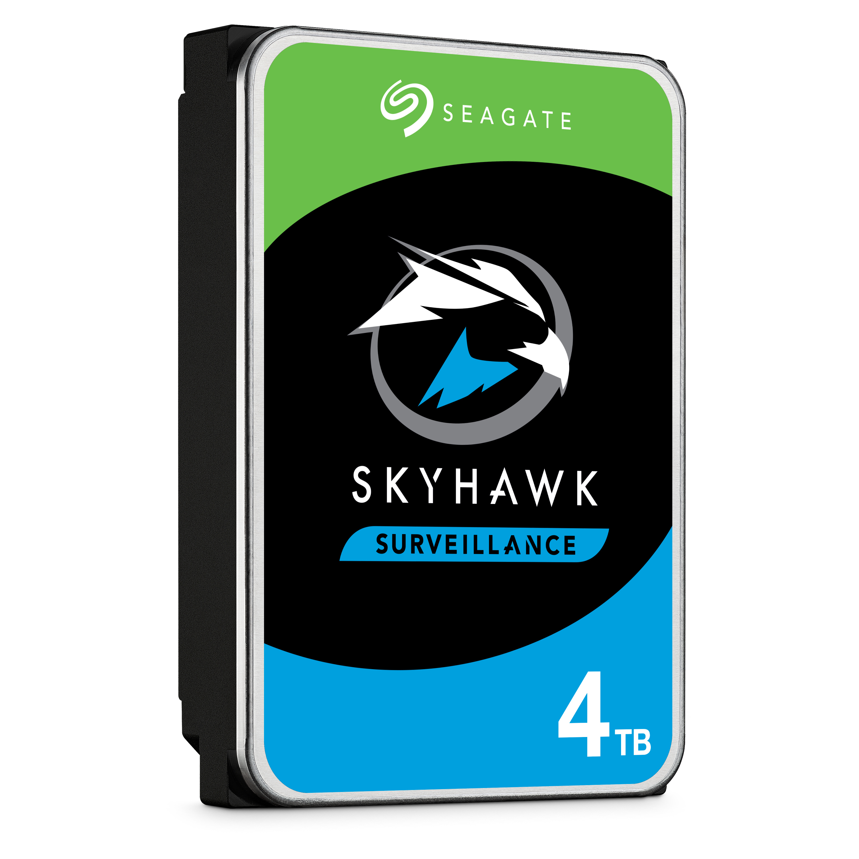 SEAGATE SkyHawk Festplatte Bulk, 4 TB HDD SATA 6 Gbps, 3,5 Zoll, intern