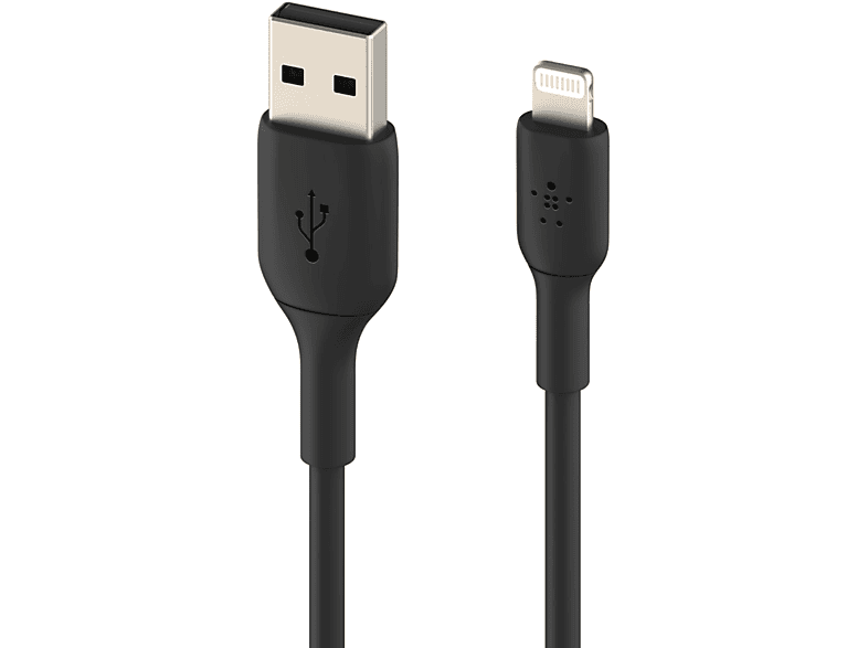 BELKIN Apple Lightning Hızlı Şarj ve Data Kablosu 1 m Siyah