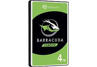 SEAGATE BarraCuda Mobile Festplatte Bulk, 4 TB HDD SATA 6 Gbps, 2,5 Zoll, intern