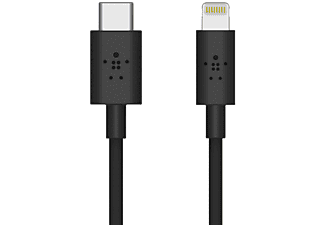 BELKIN F8J239BT04-BLK Mixit USB-C to Lightning Şarj Kablosu Siyah