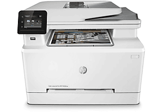 Impresora multifunción - HP Color LaserJet Pro M282nw, 21 ppm, Pantalla táctil, 256 MB, USB