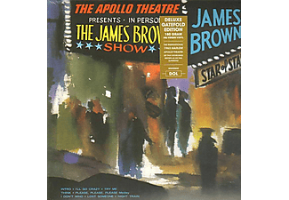 James Brown - Live At The Apollo (180 gram Edition) (Gatefold) (Vinyl LP (nagylemez))