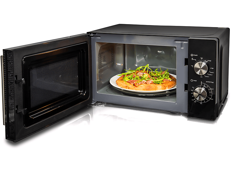 KOENIC KMW 2221 B, Mikrowelle (700 Watt, Grillfunktion)